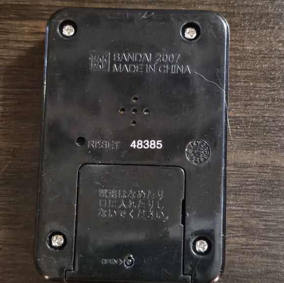 Bandai Human Player virtual pet game, RARE - Picture 2 of 3